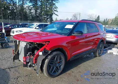 2025 Ford Explorer St z USA, uszkodzony, nr VIN 1FMWK8GC3SGC07992